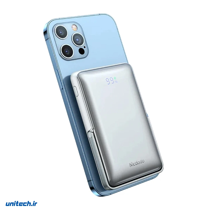 پاوربانک 20 وات بی سیم مک دودو مدل MC069، ظرفیت 10000 میلی‌آمپر ساعت6